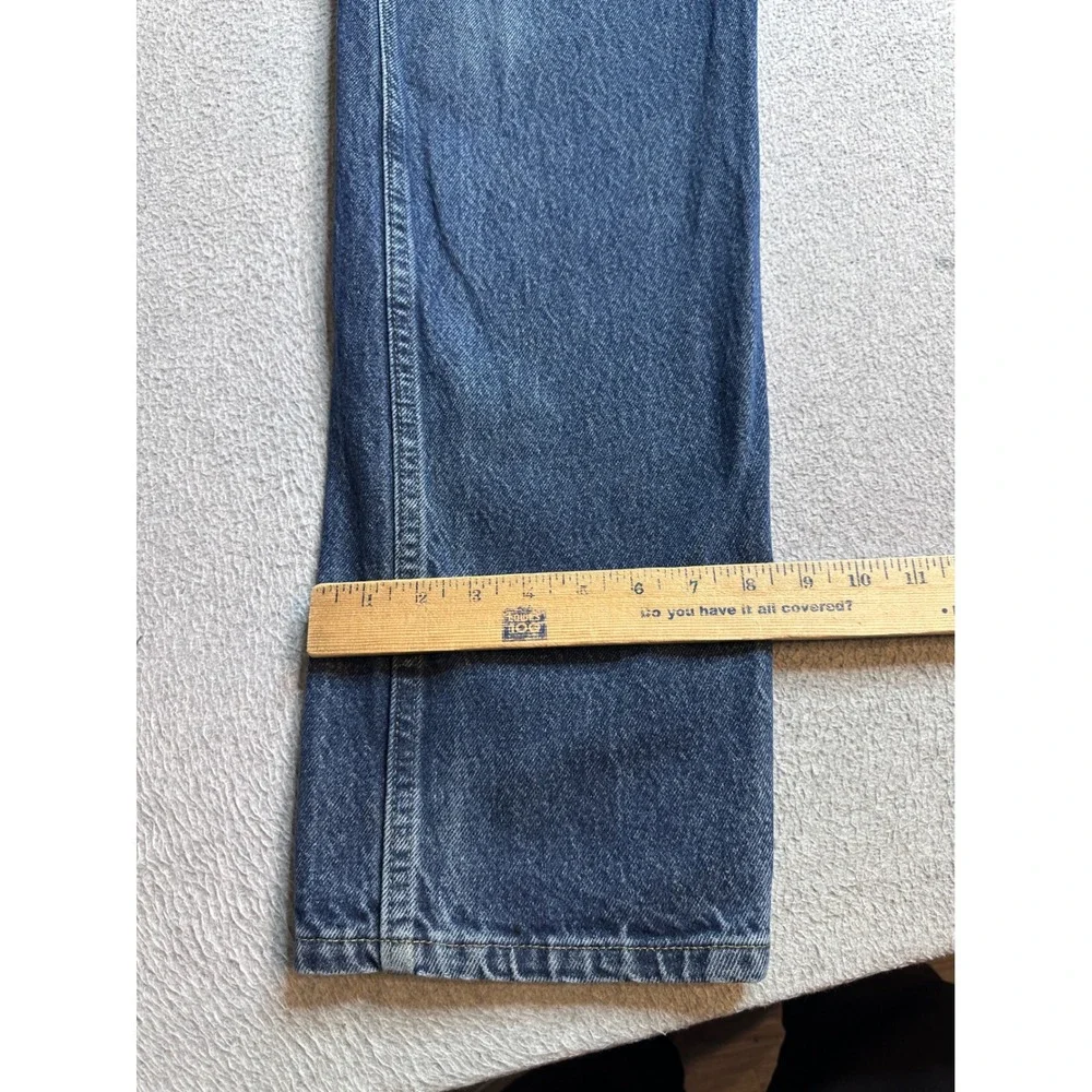 Wrangler Regular Fit‎ Jeans Mens 36x34 (35x32) Medium Wash Blue Denim 96501MR